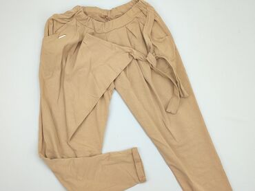 bluzki i spodnie komplet allegro: Material trousers, S (EU 36), condition - Very good