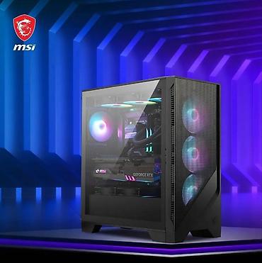 optimal elaqe: MSI MAG FORGE 321R AIRFLOW – optimal soyutma və geniş daxili həcm — 1