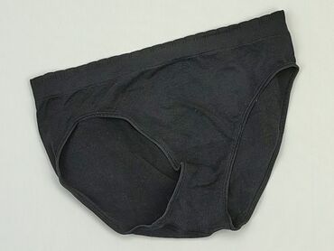 czarne bawełniane majtki: Majtki, stan - Dobry
