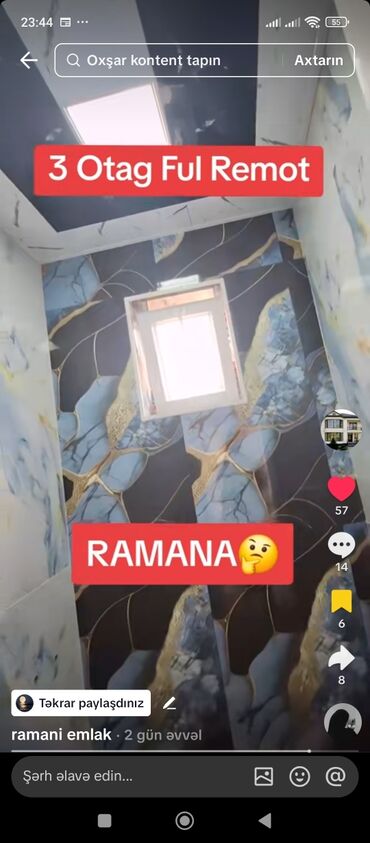 Köhnə tikili: Digah, 3 otaqlı, Köhnə tikili, 85 kv. m -da lalafo.az — 6 Köhnə tikili: Digah, 3 otaqlı, Köhnə tikili, 85 kv. m — 6