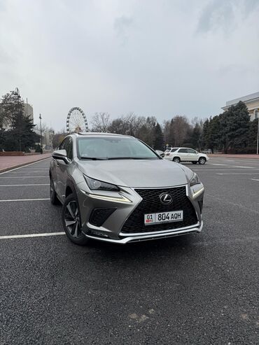 corolla runx: Lexus NX: 2018 г., 2 л, Вариатор, Бензин, Кроссовер
