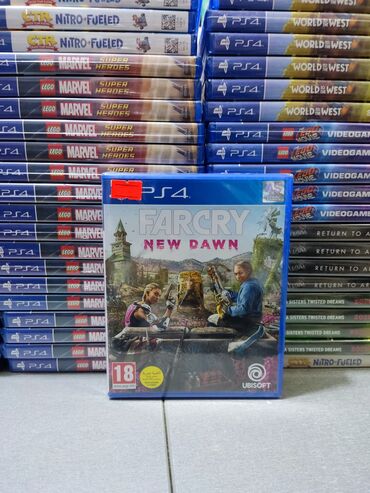 Oyun diskləri: Playstation 4 üçün oyun diskləri. Tam yeni, bağlamada. PlayStation 5 -da lalafo.az — 10 Oyun diskləri: Playstation 4 üçün oyun diskləri. Tam yeni, bağlamada. PlayStation 5 — 10