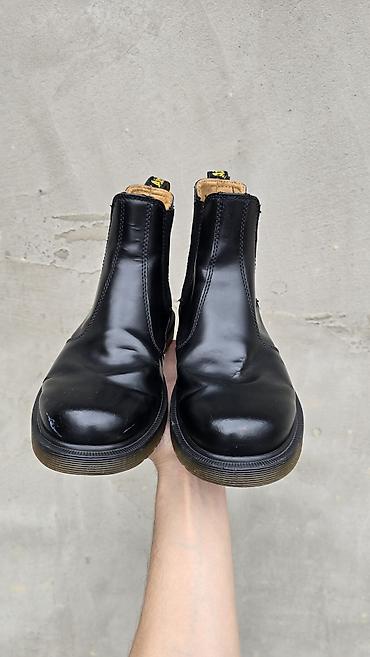 мартинсы мужские: Мужские ботинки, 42, Dr. Martens, Б/у, цвет - Черный, Самовывоз — 2