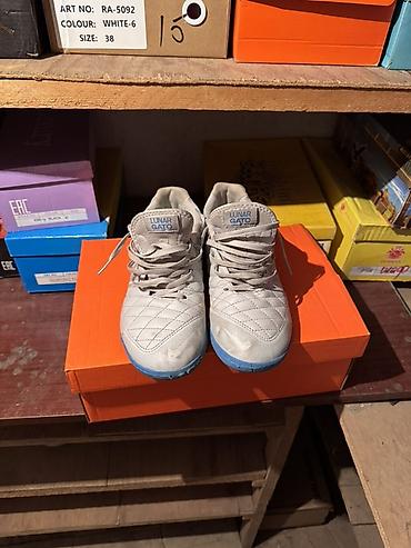 лунар гато 2: Nike Lunar Gato II – футбольные кроссовки/футзалки для игры в зале и — 1