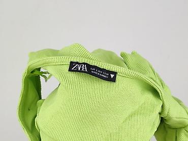 bluzki do jogi: Zara, Top damski, rozmiar L — 4