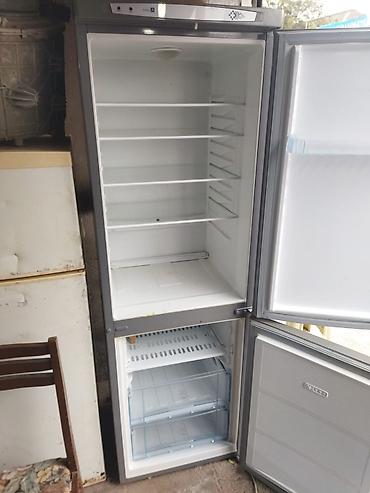 xaladeniklər: SWIZER iki qapılı soyuducu - Rəng: metalik boz (inox üslubunda) - — 2
