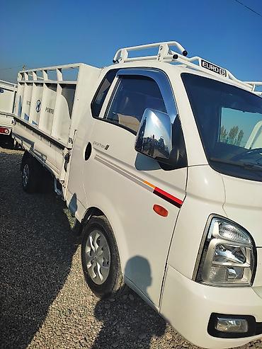 порте 2: Hyundai Porter: 2022 г. — 2