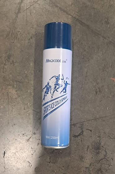 Digər idman və istirahət malları: MAGICODE Sports Ice Cold Spray – 250 ml - Növ: Soyuducu idman spreyi — 1