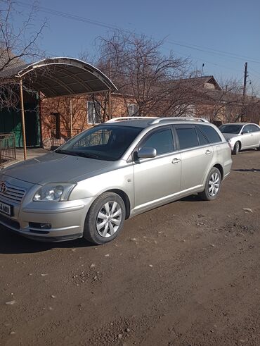 Toyota: Toyota Avensis: 2003 г., 1.8 л, Механика, Бензин, Универсал