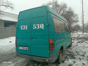 Mercedes-Benz: Mercedes-Benz Спринтер: 1999 г., 2.9 л, Дизель — 2