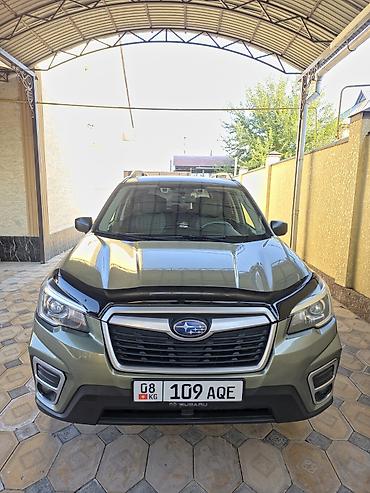 Subaru Forester: 2019 г., 2.5 л, Вариатор, Бензин, Кроссовер