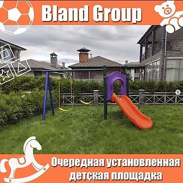 спорт площадки: Один из самых излюбленных площадок детей на бульваре"эркиндик" — 3