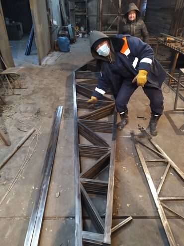 Сварка: Сварка | Козырьки, Перила, Заборы, оградки Высотные работы, Гарантия, Доставка — 14