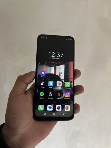 Infinix: Infinix Smart 7 HD, 64 GB, rəng - Göy, Face ID — 7
