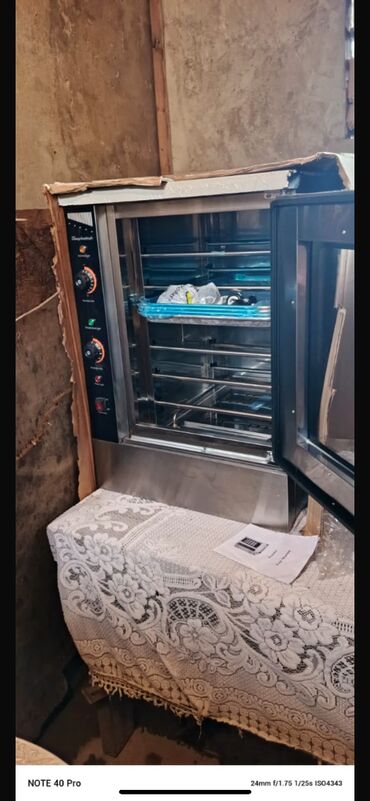 su temizleyen aparat qiymeti: Duxovka Elektrik, Ayrıca dayanan, Yeni