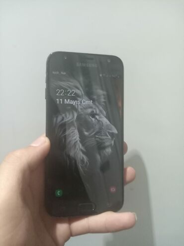 телефон ссср: Samsung Galaxy J3 2017, 16 ГБ, цвет - Черный, Сенсорный