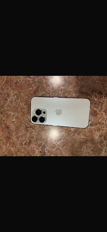 iphone 10 s: IPhone 14 Pro, Б/у, 128 ГБ, Белый, 79 % — 1