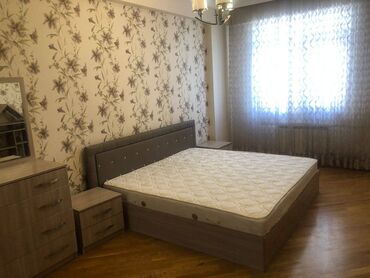 Uzunmüddətli kirayə mənzillər: Nərimanov metrosuna yaxın Heydər Əliev mərkəzinə yaxın 17 mertebeli — 21