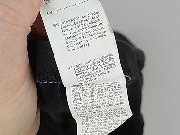 czarne dresy: Terranova, Legginsy Krótkie damskie, rozmiar M — 5