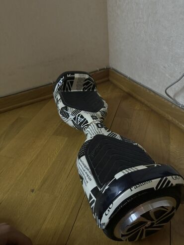 hoverboard ucuz: Б/у Гироскутер 7", ≤ 250 Вт, 16 - 25 км/ч, Самовывоз