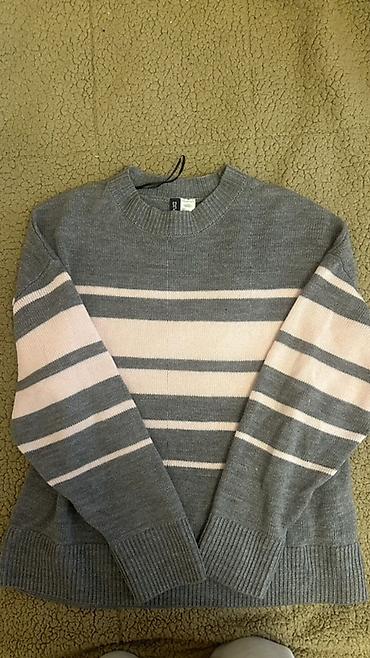 Sviterlər: Sviter, H&M, S, rəng - Boz — 2