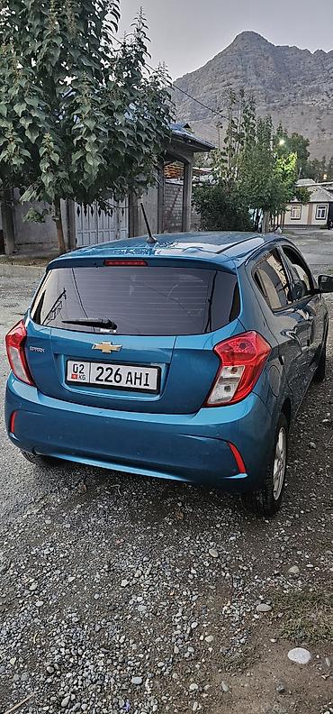 bmw r21: Chevrolet Spark: 2020 г., Хэтчбэк — 9