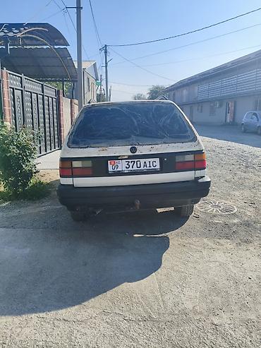 Volkswagen: Volkswagen Passat Variant: 1989 г., 1.8 л, Механика, Бензин, Универсал — 2
