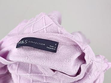 sweter bordo: M&S Collection, Sweter damski, rozmiar XS — 4