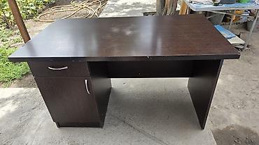 study table: Продаю 2 офисных стола; 1) длинна 155 ширина 80 высота 77 цена 7000 — 4