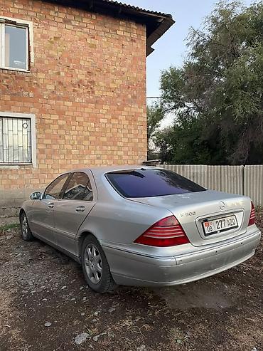 Mercedes-Benz S-Class: 1999 г., 5 л, Автомат, Бензин, Седан — 2
