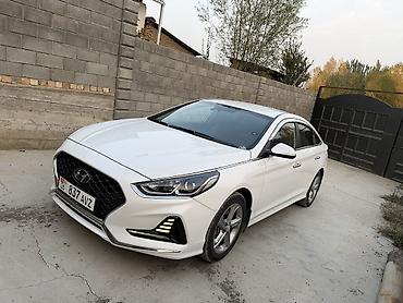 меган 2: Hyundai Sonata: 2022 г., 2 л, Автомат, Газ, Седан — 7
