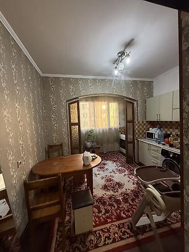 квартира ош 2 комнат: 2 комнаты, 76 м², Улан-2 мкр 106 серия улучшенная, 3 этаж, Евроремонт — 6