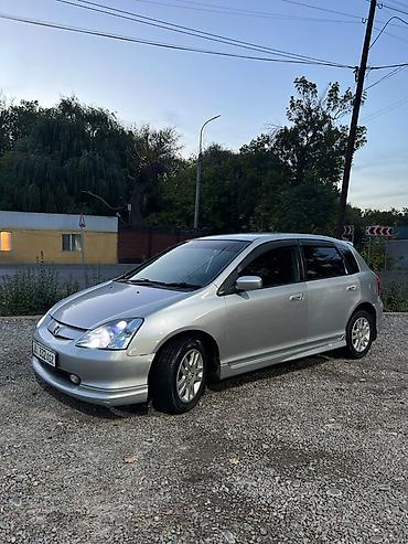 cl 7: Honda Civic: 2002 г., 1.5 л, Автомат, Бензин, Хэтчбэк — 3