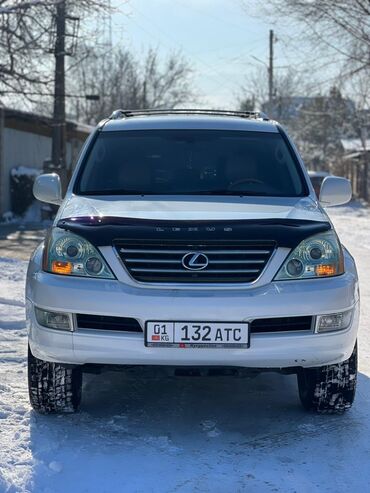 Lexus: Продаю Gx 470
2007 год 
Состояние хорошее
Цена 25.500
Тел