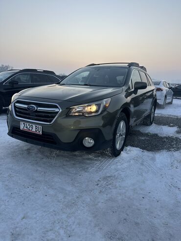 Subaru: Subaru Outback: 2019 г., 2.5 л, Вариатор, Бензин, Кроссовер