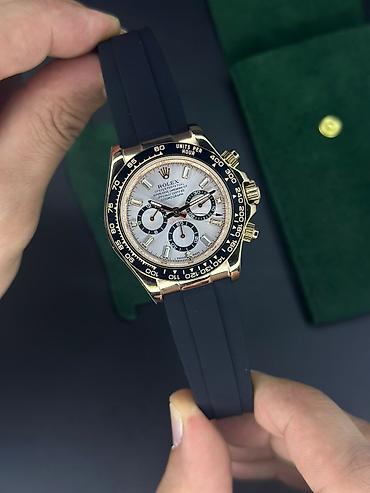 Qol saatları: Yeni, Qol saatı, Rolex, rəng - Qara — 8