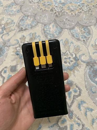 повербанк чехол: Универсальный внешний аккумулятор (power bank) с встроенными кабелями — 2