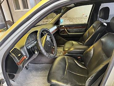мерс 1996: Mercedes-Benz S-Class: 1996 г., 3 л, Дизель, Седан — 6