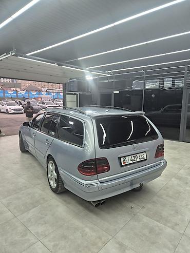 bud e9: Mercedes-Benz E-Class: 2002 г., 3.2 л, Автомат, Дизель, Универсал — 2