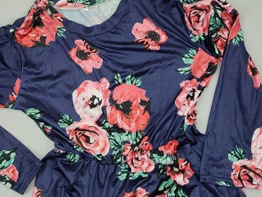 plama z pomidora na białej bluzce: Dress, L (EU 40), condition - Good