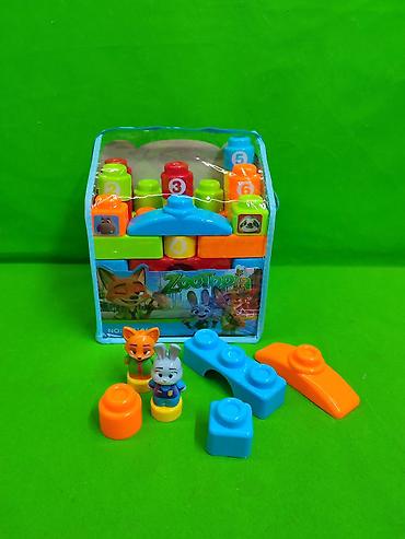 Другие товары для детей: Конструктор Зверополис городок для развития малышей✨ Комплектация — 1