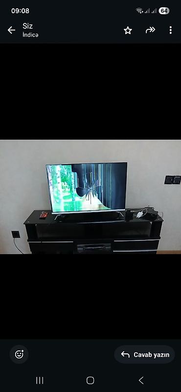 Yeni Televizor Hoffmann LED ekran 43"