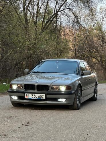 BMW: BMW 735: 2000 г., 3.5 л, Автомат, Бензин