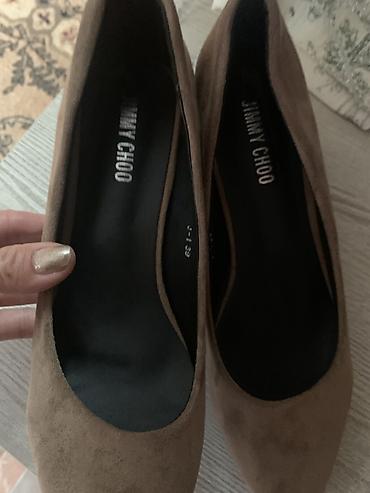 Туфли: Туфли-лодочки Jimmy Choo - Модель: классические лодочки с острым — 6