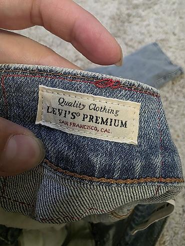 белый джинсы: Джинсы Levi’s Premium - Линейка: Levi’s Premium - Модель — 5