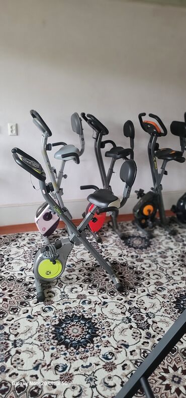 электро велики: Складные домашние велотренажёры X-Bike - Тип: вертикальные складные