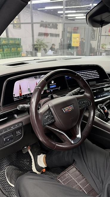 escalade: Cadillac Escalade: 2021 г., 6.2 л, Автомат, Бензин, Внедорожник — 4