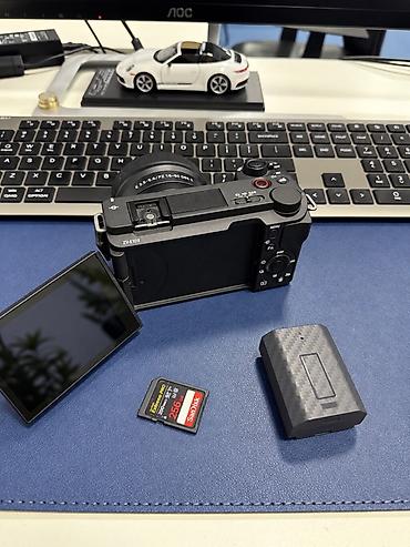 Фотоаппараттар: Sony ZV-E10 II Kit 16-50 OSS II — беззеркальная камера для влогинга и — 2