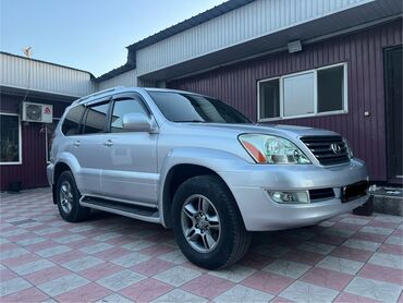 runx alex: Lexus GX470 Год 2007 Цвет серебристый Темный кожаный салон
