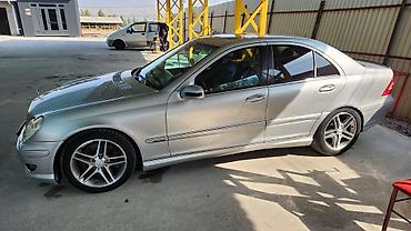 кнопка спринтер: Mercedes-Benz C-Class: 2004 г., 1.8 л, Автомат, Бензин, Седан — 4